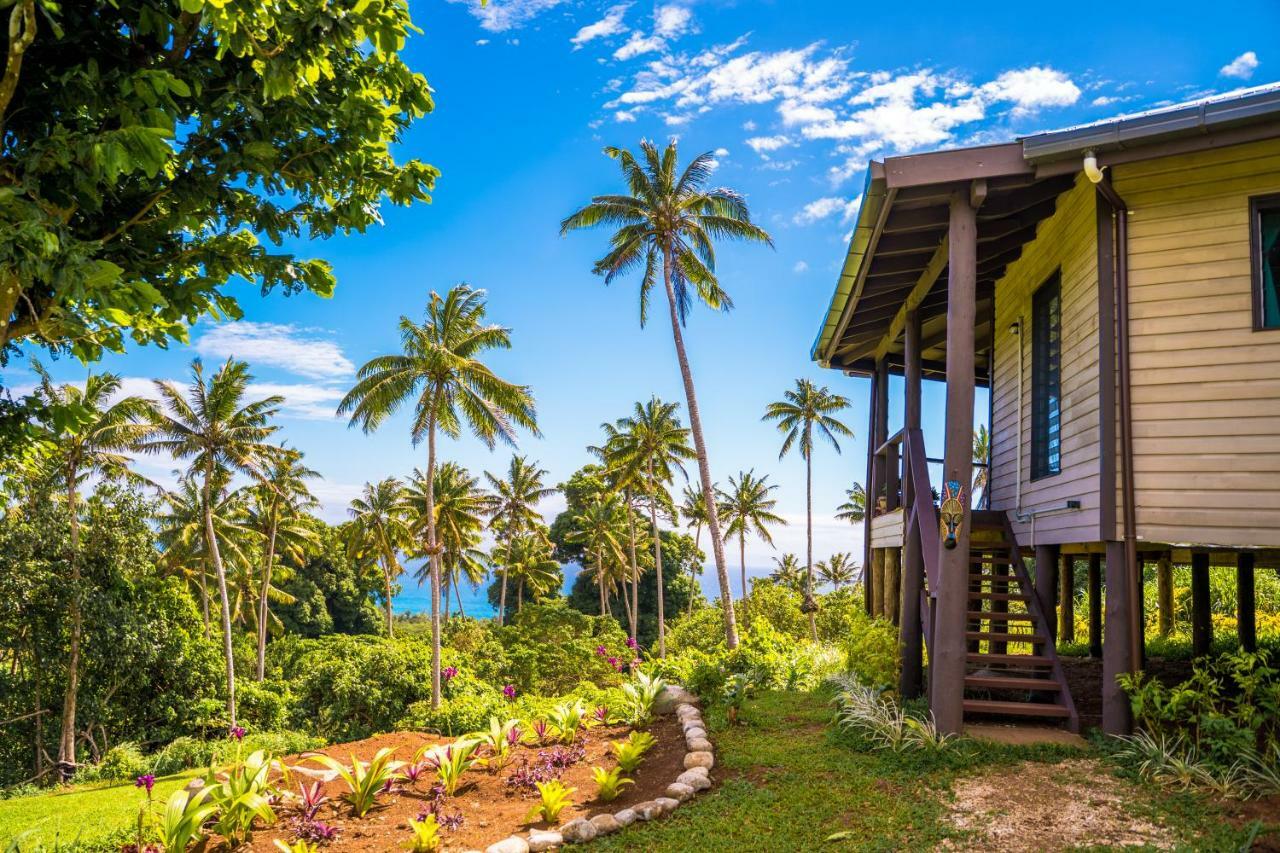 Vakanananu Retreat Villa Matei Exterior foto